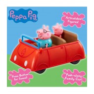 Peppa Pig Push Along Car with Daddy Pig